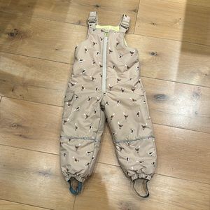 Zara Kids Snow Bib 3-4 Yrs